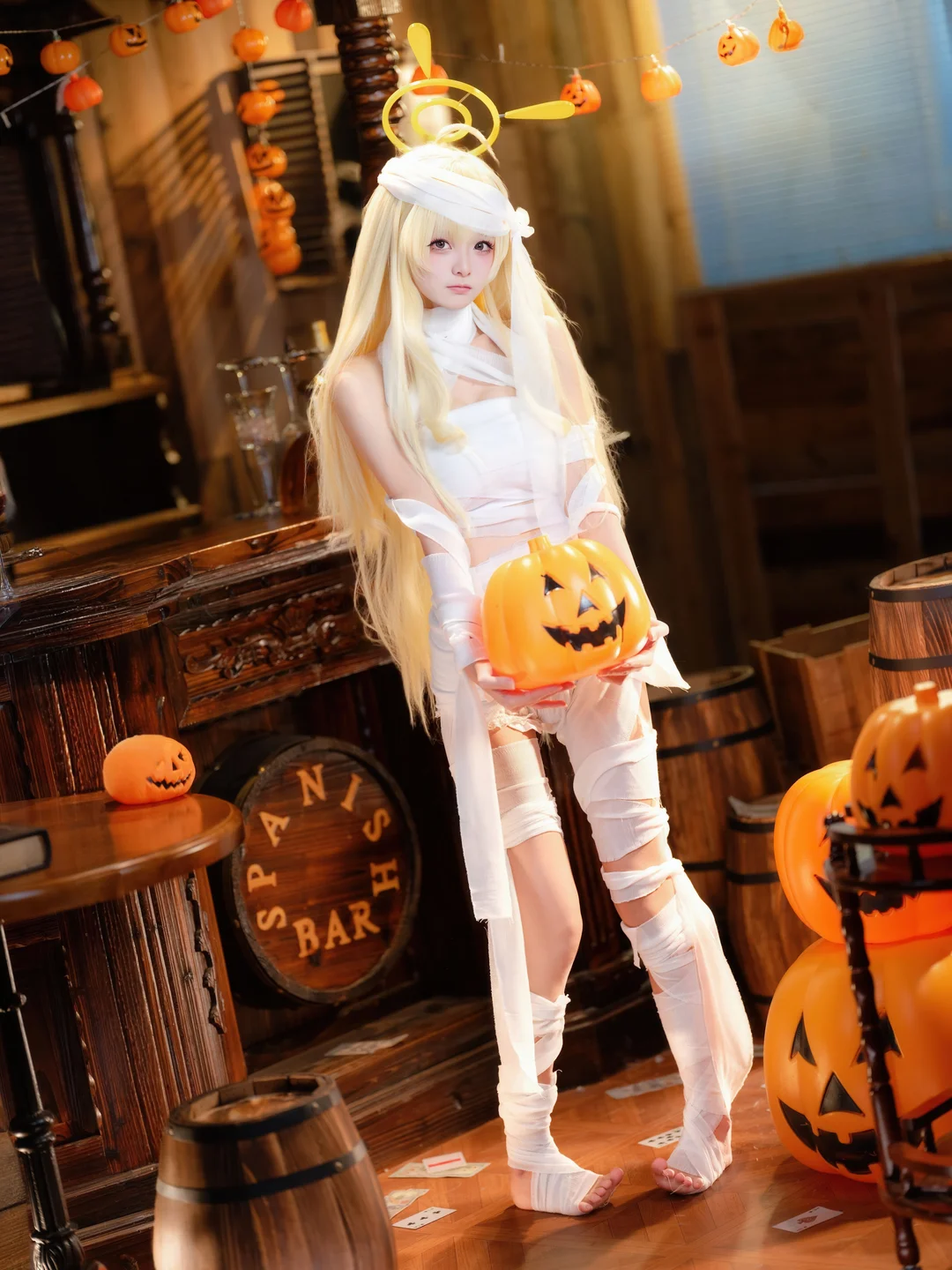 九柒喵 - No.040 好美+妃咲万圣节 [51P-453MB] tg@simisebaisi 【丝足阁】032.webp